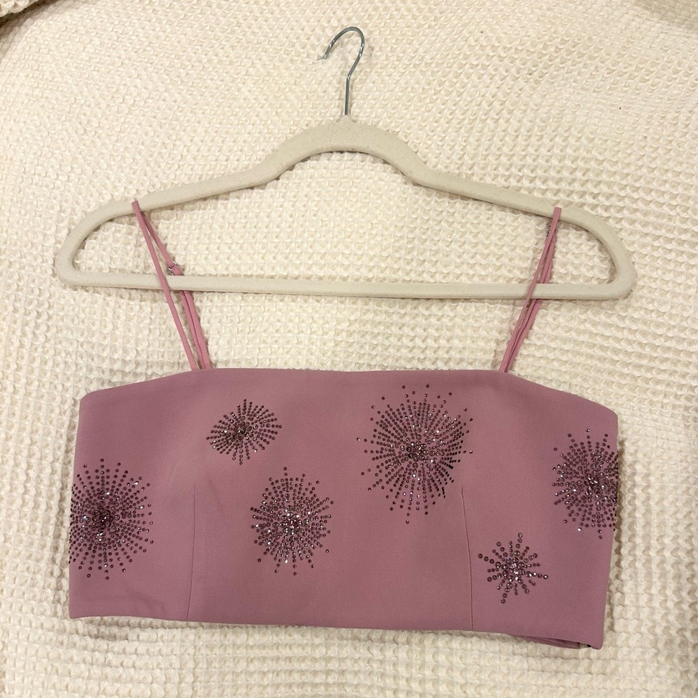Embellished Women's Crop Top
